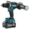 Perceuse Visseuse Sans-fil Makita DF001GM201 – 40V Li-ion – 2 Batteries 4,0 Ah – MAKPAC – Brushless – 115 Nm Livraison rapide 16