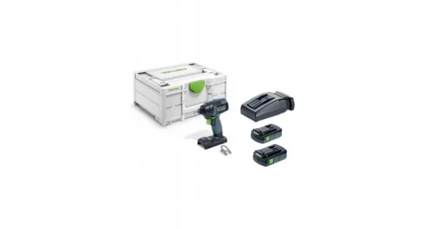 Festool TID 18 C 3,1-Plus – Visseuse à Chocs Sans Fil – 576485 site officiel 1