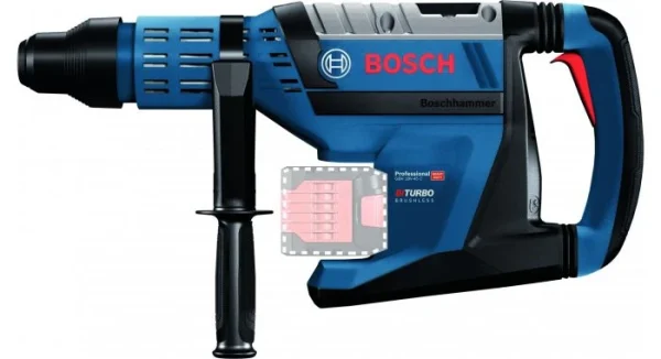 De super promotions disponibles Bosch GBH 18V-45 C – Marteau-perforateur Sans Fil Li-Ion 18V (machine Seule) SDS-max – Dans Mallette – 12,5 J – 0611913000 1