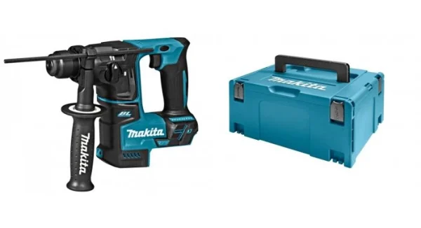 Perforateur SDS-plus Sans-fil Makita DHR171ZJ – 18V Li-ion – MAKPAC – 1,2 J – Brushless – Machine Seule Pas Cher Magasin Soldes 1