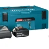 Visseuse à Percussion Sans-fil Makita DTD172RTJ – LXT 18 V Li-ion – 2 Batteries 5,0 Ah – Mbox boutique paris 5