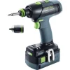 vente en ligne Festool T 18+3 HPC 4,0 I-Plus – Perceuse-visseuse Sans Fil – 576446 16