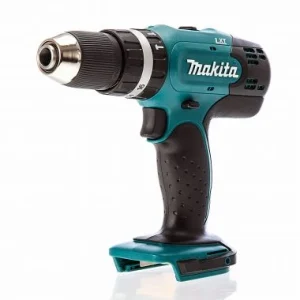 Top ventes Perceuse Visseuse à Percussion Sans-fil Makita DHP453RFE – 18 V Li-ion – 2 Batteries 3,0 Ah – Coffret – Incl. 22 Accessoires 9