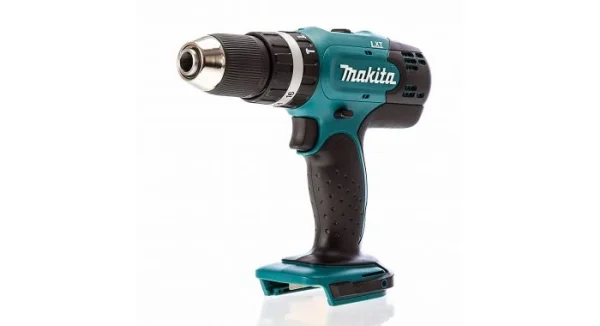 Top ventes Perceuse Visseuse à Percussion Sans-fil Makita DHP453RFE – 18 V Li-ion – 2 Batteries 3,0 Ah – Coffret – Incl. 22 Accessoires 3