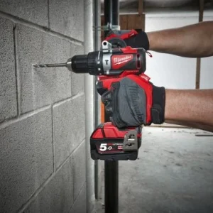 Milwaukee M18 BLPD2-0 – Perceuse Visseuse à Percussion Sans Fil Li-Ion 18V (machine Seule – Moteur Brushless – 82 Nm marques pas cher 13