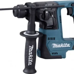 Pas Cher soldes France Marteau Perforateur Sans-fil Makita HR140DZJ – 10,8V Li-ion – Extracteur Poussière – Mbox – Machine Seule 8