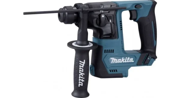 Pas Cher soldes France Marteau Perforateur Sans-fil Makita HR140DZJ – 10,8V Li-ion – Extracteur Poussière – Mbox – Machine Seule 3