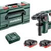 Distributeur Officiel Metabo PowerMaxx BH 12 BL 16 Marteau Sans Fil – 600207800 19