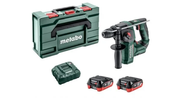 Distributeur Officiel Metabo PowerMaxx BH 12 BL 16 Marteau Sans Fil – 600207800 1