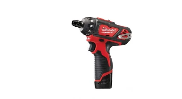 Milwaukee M12 BD-202C – Set Perceuse Visseuse Li-Ion 12V (2x Batterie 2.0Ah) Dans Mallette – 30Nm – 4933441900 magasin en ligne 1