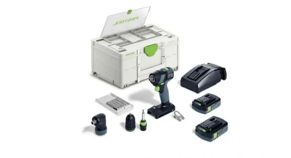 outlet Festool TXS 18 C 3.0-Set Visseuse Sans Fil 1