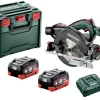 Metabo KS 18 LTX 57 Scie Circulaire Portative Sans Fil – 601857810 france en ligne 7