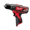 Milwaukee M12 BPD-0 Perceuse à Percussion Sans Fil – 12V Li-ion – Machine Seule – 4933441950 à prix promos 16