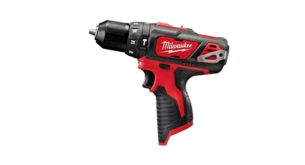 jusqu'à Milwaukee M12 BPP2B-421C PowerPack (M12 BPD + M12 BID + 1 X 2,0 & 1x 4,0 Ah + Chargeur + Mallette De Transport) – 12V – 4933443497 3