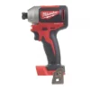 guranteed de qualité Milwaukee M18 CBLID-0 Visseuse à Percussion Sans Fil – 18V Li-ion – 180 Nm – Brushless- Machine Seule 5