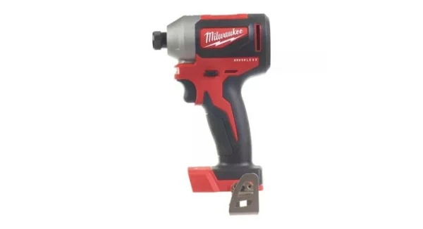 guranteed de qualité Milwaukee M18 CBLID-0 Visseuse à Percussion Sans Fil – 18V Li-ion – 180 Nm – Brushless- Machine Seule 1