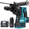 Makita HR004GM202 Perforateur Burineur Sans-fil – XGT 40V Max Li-ion – SDS-Plus – Kit (2x 4,0Ah) – Système D’aspiration – Mbox – 2,9 J – Brushless garantis authentique 22