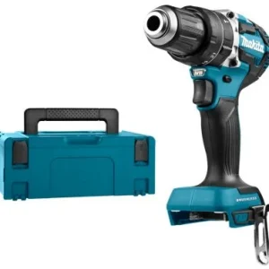 Makita DHP484RTJ Perceuse Visseuse à Percussion à Batteries 18V Li-Ion Set (2x Batterie 5,0Ah) Dans MAKPAC – Moteur Sans Charbon mode pas cher 8