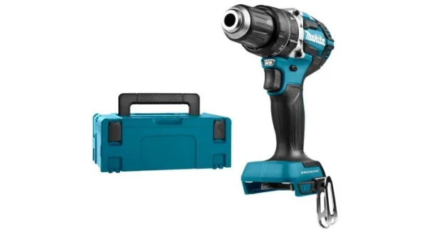 Makita DHP484RTJ Perceuse Visseuse à Percussion à Batteries 18V Li-Ion Set (2x Batterie 5,0Ah) Dans MAKPAC – Moteur Sans Charbon mode pas cher 3