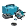 Scie Circulaire Sans-fil Makita DHS661RTJU – 18V Li-ion – 2 Batteries 5,0 Ah – Mbox – 165 Mm – Brushless vente pas cher en ligne 22