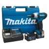 excellente qualité Visseuse à Percussion Sans-fil Makita TD110DSME – 10,8V Li-ion – 2 Batteries 4,0 Ah – Coffret 7