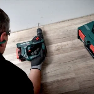 Metabo PowerMaxx BH 12 BL 16 Marteau Sans Fil – Machine Seule – Metabox qualité supérieure 8