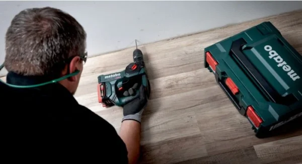 Metabo PowerMaxx BH 12 BL 16 Marteau Sans Fil – Machine Seule – Metabox qualité supérieure 3