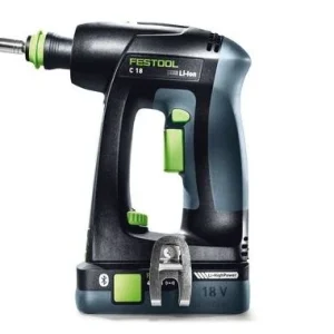 REMISE allant jusqu. Festool C 18 HPC 4,0 I-Set – Perceuse-visseuse Sans Fil 14