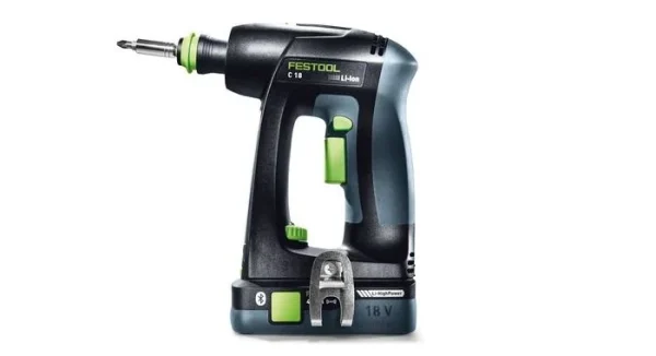 REMISE allant jusqu. Festool C 18 HPC 4,0 I-Set – Perceuse-visseuse Sans Fil 5