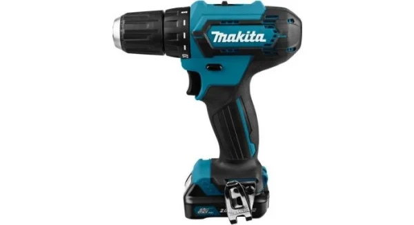 mode pas chere Perceuse Visseuse Sans-fil Makita DF333DSA – 12V MAX Li-ion – 1 Batterie 2,0 Ah – MBOX 1