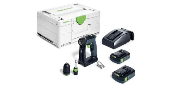 Festool CXS 18 C 3.0-Set -Visseuse -Sans Fil Livraison gratuite 1