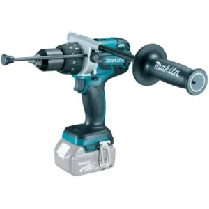 Makita DLX2174TX1 Pack Sans-fil – 18 V Li-ion – Perceuse Visseuse à Percussion (DHP481) Et Visseuse à Percussion (DTD153) – 2 Batteries 5,0 Ah – Mbox – Brushless Boutique officielle 10