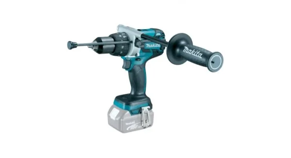 Makita DLX2174TX1 Pack Sans-fil – 18 V Li-ion – Perceuse Visseuse à Percussion (DHP481) Et Visseuse à Percussion (DTD153) – 2 Batteries 5,0 Ah – Mbox – Brushless Boutique officielle 3