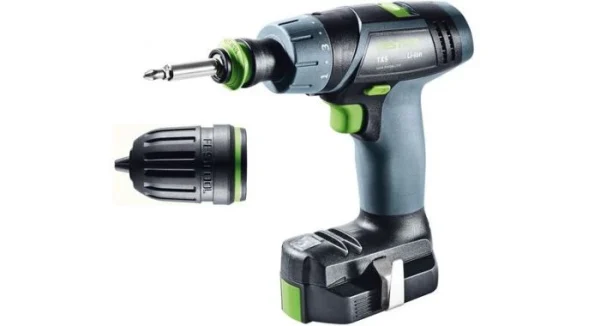 Promotio de vente Festool TXS 2,6-Plus – Perceuse-visseuse Sans Fil – 576101 1