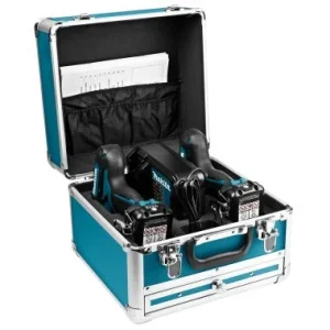 Makita CLX224SAX1 – Kit Perceuse Visseuse 12V Li-ion (DF333D) & Visseuse à Choc (TD110D) – Coffret – Batteries (2x 2,0 Ah) Neuve avec étiquette 8