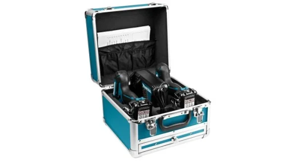 Makita CLX224SAX1 – Kit Perceuse Visseuse 12V Li-ion (DF333D) & Visseuse à Choc (TD110D) – Coffret – Batteries (2x 2,0 Ah) Neuve avec étiquette 3