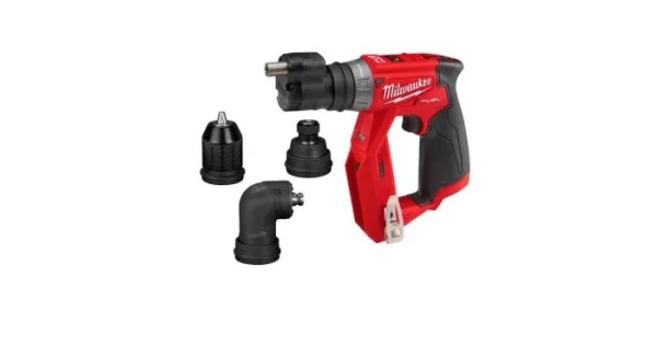 dernière tendance Milwaukee M12 FDDXKIT-202X – Set Perceuse Visseuse Li-Ion 12V (2x Batterie 2.0Ah) Dans HD-Box – 34Nm 3