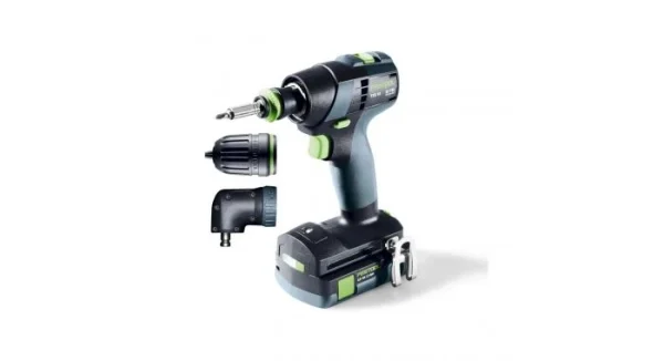 outlet Festool TXS 18 C 3.0-Set Visseuse Sans Fil 3