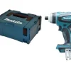 achetez Perceuse Visseuse Sans-fil Hybride Makita DTP141ZJ – 18V Li-ion -MAKPAC – Brushless – 150 Nm – Machine Seule 16