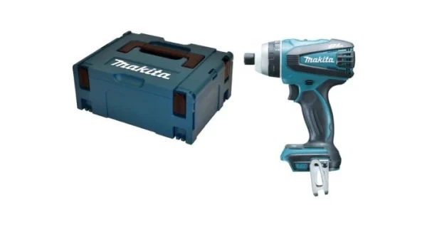 achetez Perceuse Visseuse Sans-fil Hybride Makita DTP141ZJ – 18V Li-ion -MAKPAC – Brushless – 150 Nm – Machine Seule 1