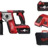 Milwaukee M18 BH-402C Perforateur SDS-plus à Batteries 18V Li-Ion (2x Batterie 4.0Ah) Dans Coffret – 1,2J – 4933443330 acheter 14