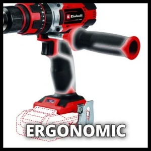 Einhell TE-CD 18/48 Li-i Solo 18V Li-Ion Perceuse/visseuse Seul – 4513926 à prix réduits 11