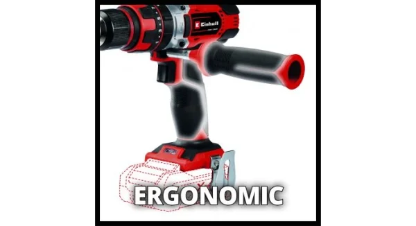 Einhell TE-CD 18/48 Li-i Solo 18V Li-Ion Perceuse/visseuse Seul – 4513926 à prix réduits 4