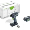 Festool 577054 – Visseuse à Chocs Sans Fil TID 18 Basic 4,0 – 577054 soldes ligne 14