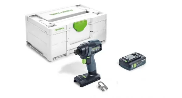 Festool 577054 – Visseuse à Chocs Sans Fil TID 18 Basic 4,0 – 577054 soldes ligne 1