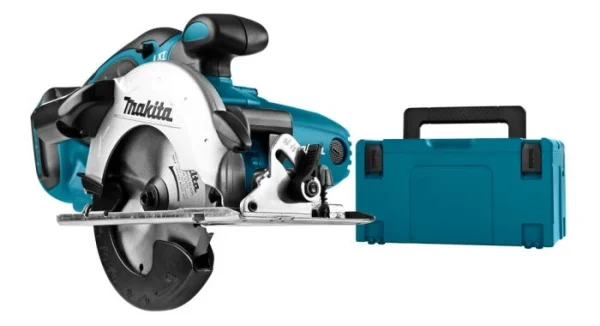 Scie Circulaire Sans-fil Makita DSS501ZJ – 18 V Li-ion – 136 Mm – MAKPAC – Machine Seule meilleur cadeau 1