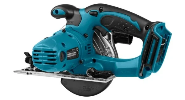 Scie Circulaire Sans-fil Makita DSS501ZJ – 18 V Li-ion – 136 Mm – MAKPAC – Machine Seule meilleur cadeau 6