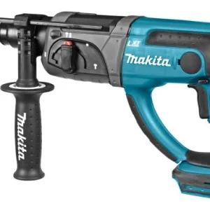 Les achats en ligne Makita DHR202Z – Perforateur Burineur Sans-fil – 18 V Li-ion – SDS-Plus – Machine Seule – 20 Mm – 2 J 9