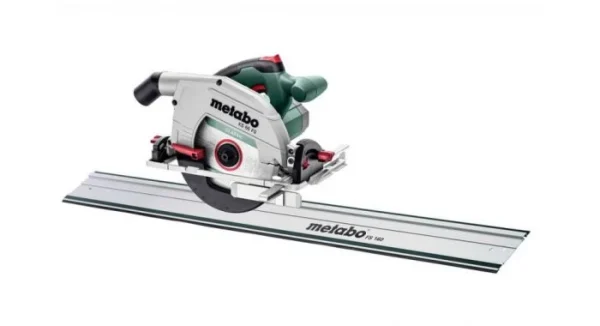 Metabo KS 66 FS – Scie Circulaire Avec Rail De Guidage – 1500W – 190mm marque pas cher 1