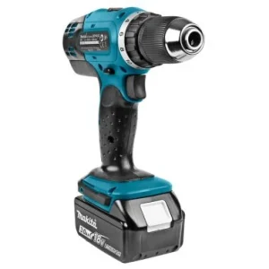 Perceuse Visseuse Sans-fil Makita DDF453SFE – 18V Li-ion – 2 Batteries 3,0 Ah – Coffret – 42 Nm commentaire favorable 12